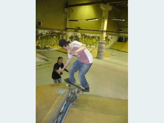 Fs Boardslide.