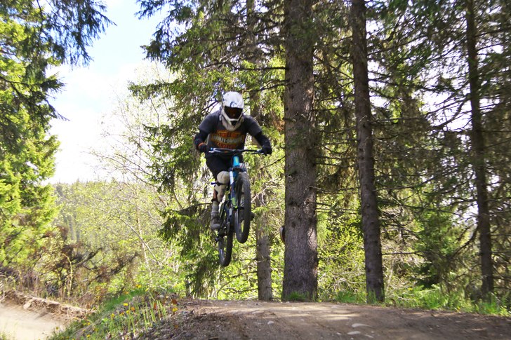 Tompa Eriksson
Lättar i flinbanan Åre.