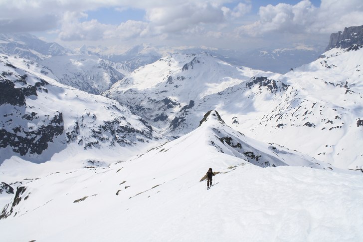 Tur till Le Boet. Foto: Victor Olsson. Åkare: Johan Ekbladh.