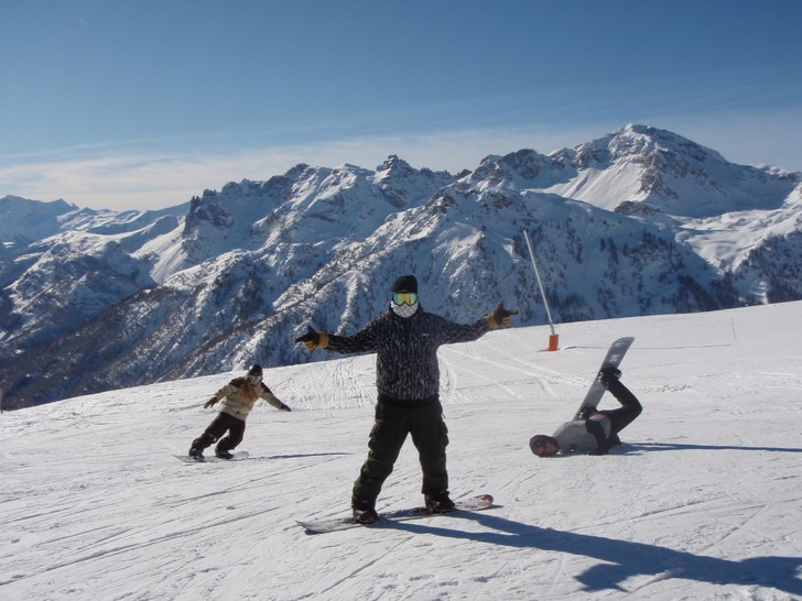 Crewbild :). Åkare: Jag, daniel o patrik.
