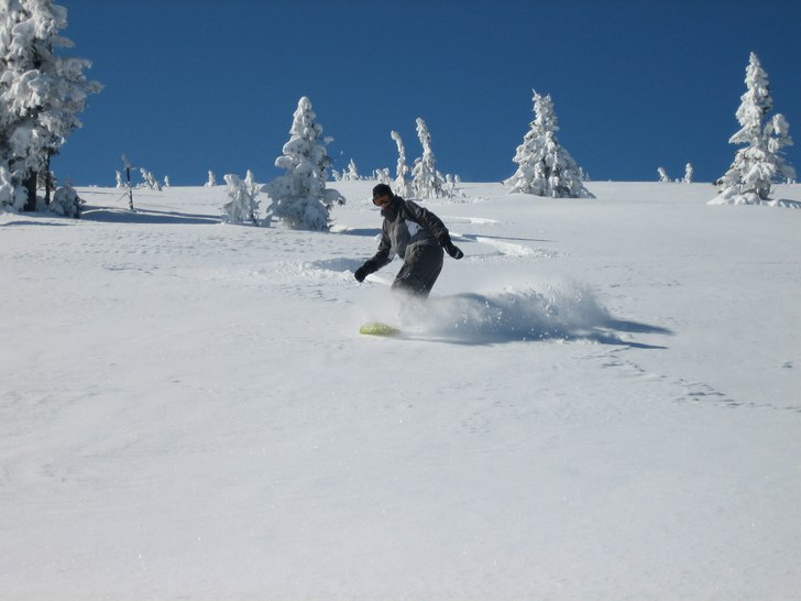 Detta är Sälen!!!. Foto: T Rydberg. Åkare: Elin.