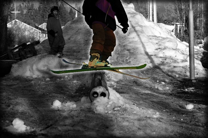 Hyphy shiit från brunflo. Foto: Hampus fredman. Åkare: Magnus Norlander.