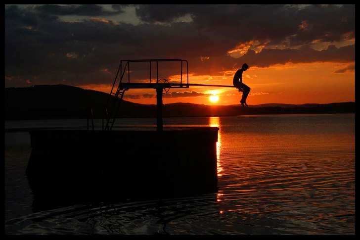 Detta är en nästan lika bild som den förra frå. Foto: Ronny Wallberg. Åkare: Kim Ångh.