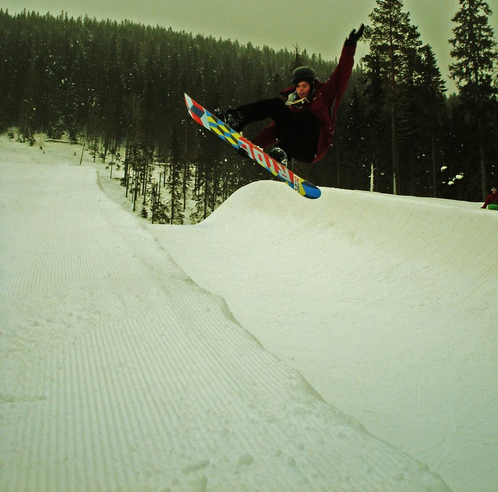 kläppen. Foto: max tror jag. Åkare: Johan Skogqvist.