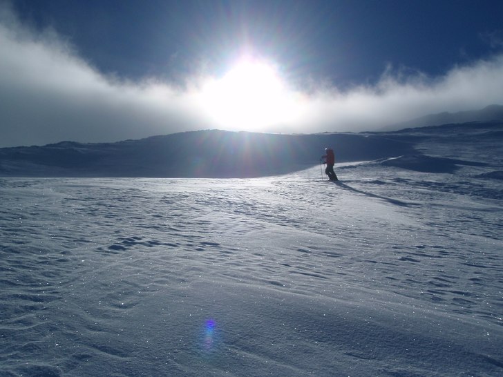 Foto: Mika Hilli. Åkare: Patrik Jansson.