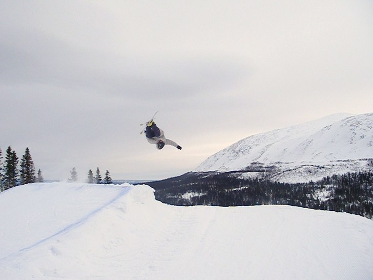 misty 5. Foto: Micke . Åkare: Jesper Olsson (jag).