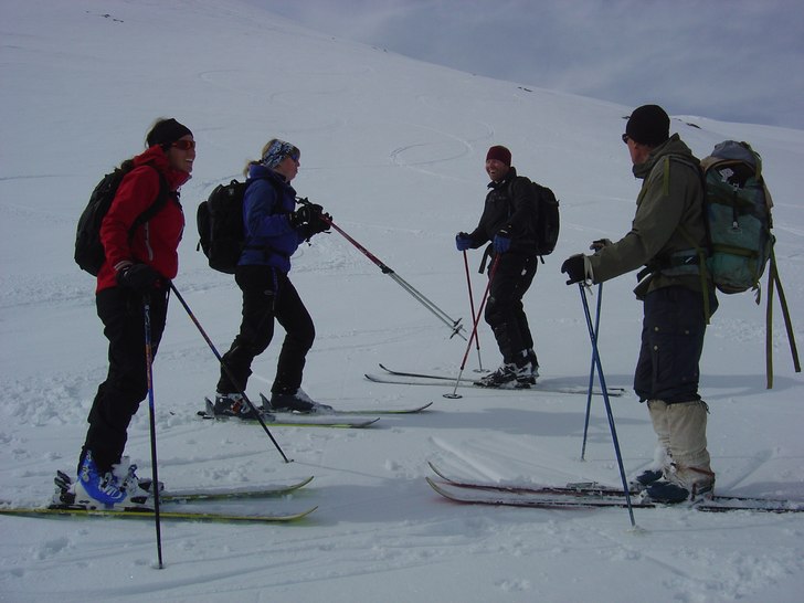 Foto: Danne Gustafsson. Åkare: Julia, Jonas, UG och Kickan.