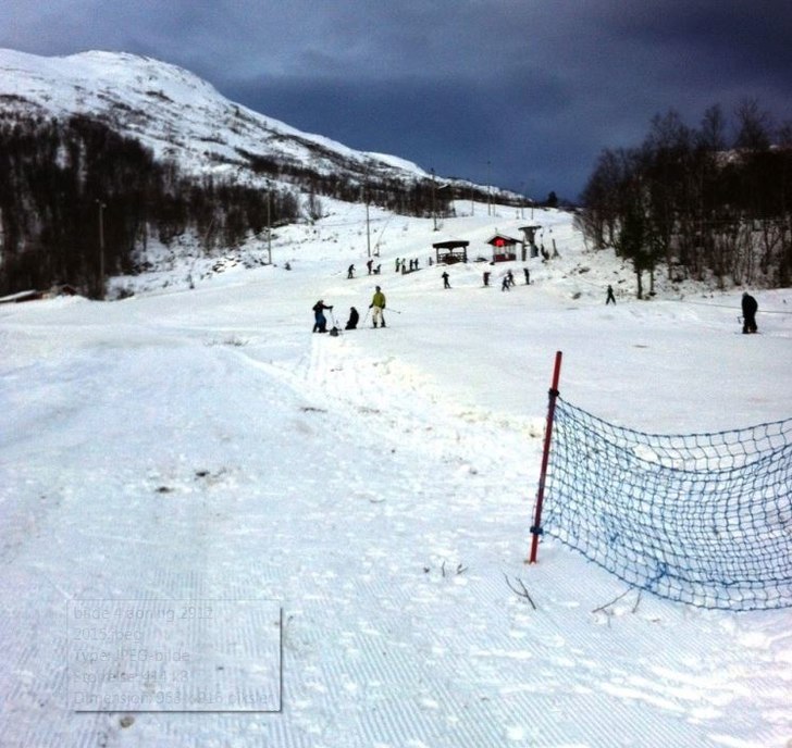 Endelig åpning av sesnongen 2015/2016
Etter et pa.
