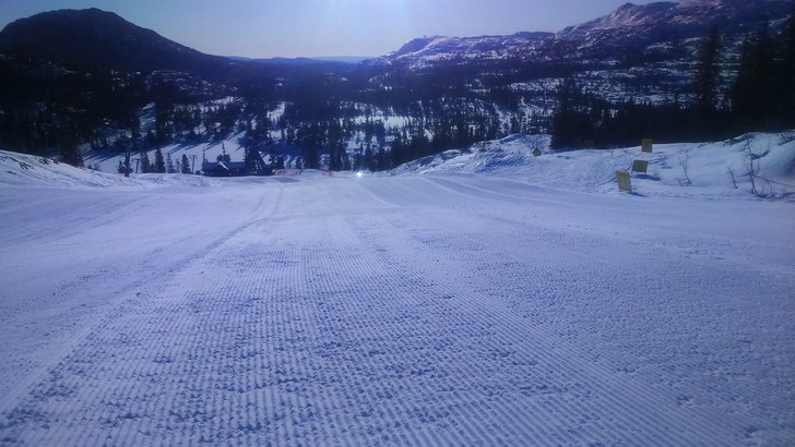 Velkommen til nok en fantastisk skidag :-)
.
