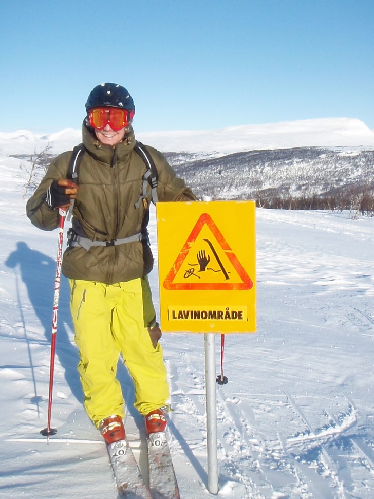 Kan va värt risken en sådan dag. Foto: Jonas Andersson. Åkare: Per Andersson.
