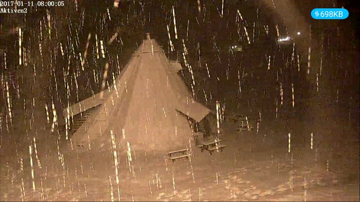 Påfyll av snø!
Venter bra med snø onsdag/ torsd.