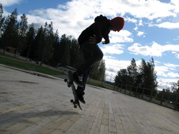 nolie heal. Foto: Emma. Åkare: jag.