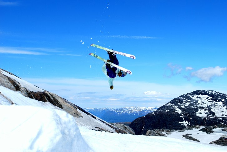 Foto: Lars-Magnus Andersson. Åkare: Oskar Andersson.