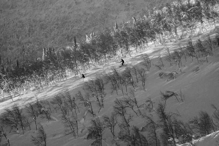 Foto: Martin Koitrand. Åkare: Lisa & Maria.