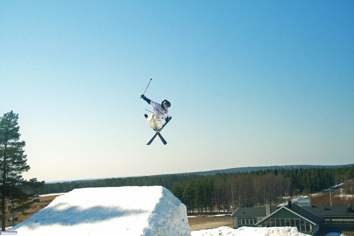 Foto: Linus Argus-Hennix. Åkare: David Lundin.