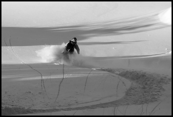 Foto: Anna Gustavsson. Åkare: Andreas Gustavsson.