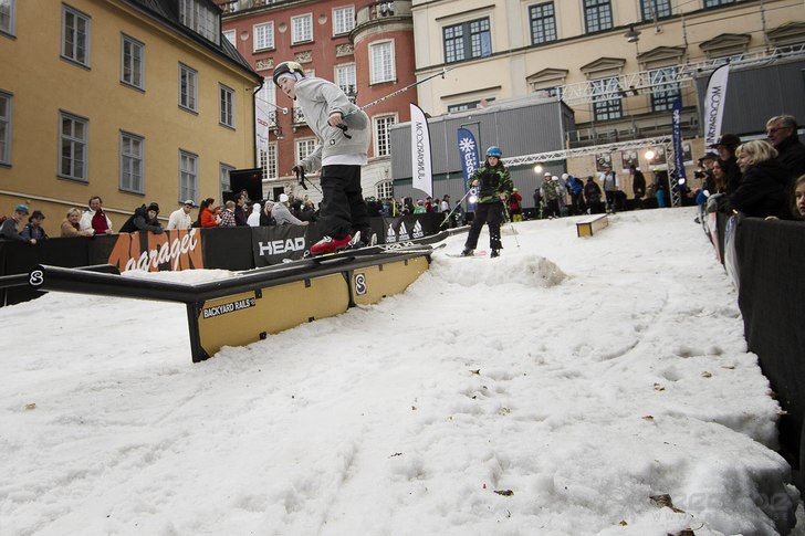 Winter Show i Kungsträdgården 2014.. Foto: Hedda Berander.