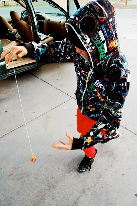 Åkare: Paco Garcia, Yo-yo.