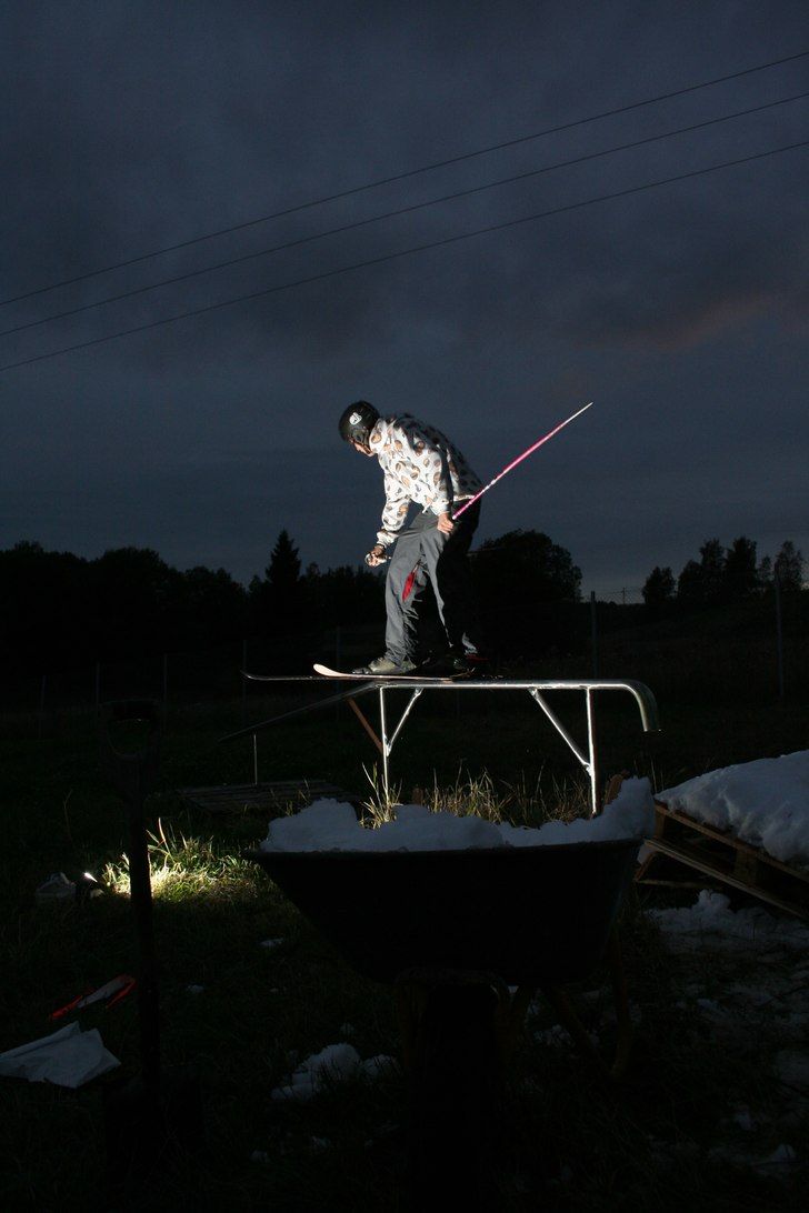 Foto: Jeppe. Åkare: Jag.