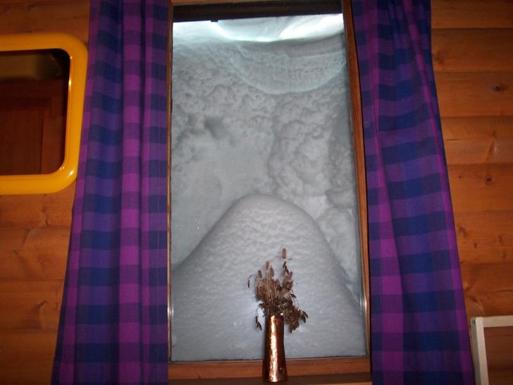 Bra utsikt.. Foto: Jag.