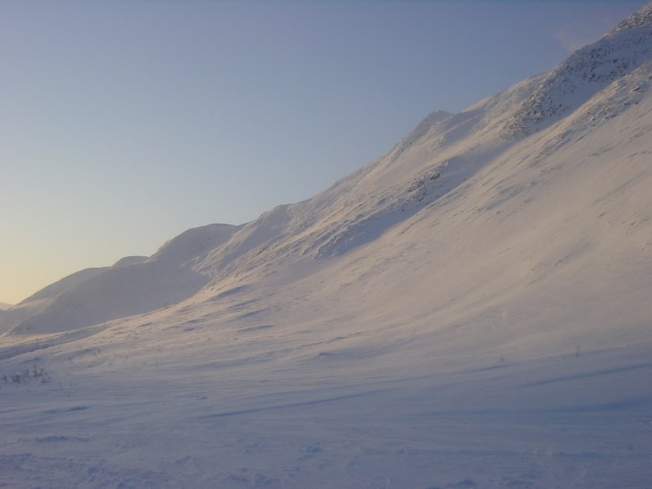 VAcker vy över Kittelfjället.... Foto: Michael A. Åkare: N/A.
