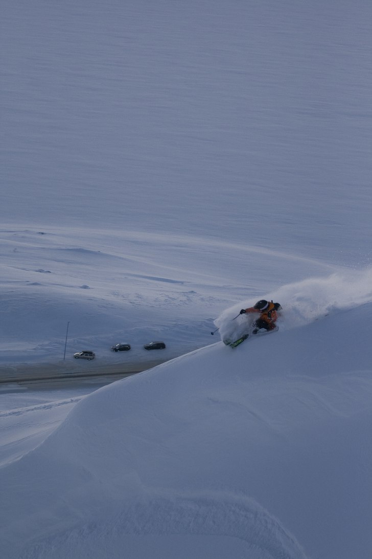 Otroligt bra snö i norge med gamla vänner.
. Foto: Erik Rasmusson. Åkare: Tim Ekfeldt.