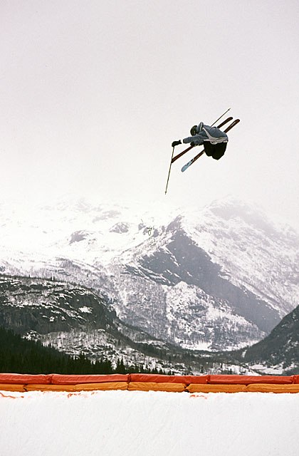 Snowjam 2004.. Foto: Ola Björnström. Åkare: Norrman / Kommer inte ihåg namnet.