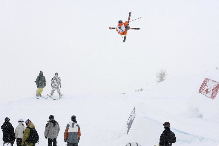 Foto: Stadler/LAAX. Åkare: Martin Misof.