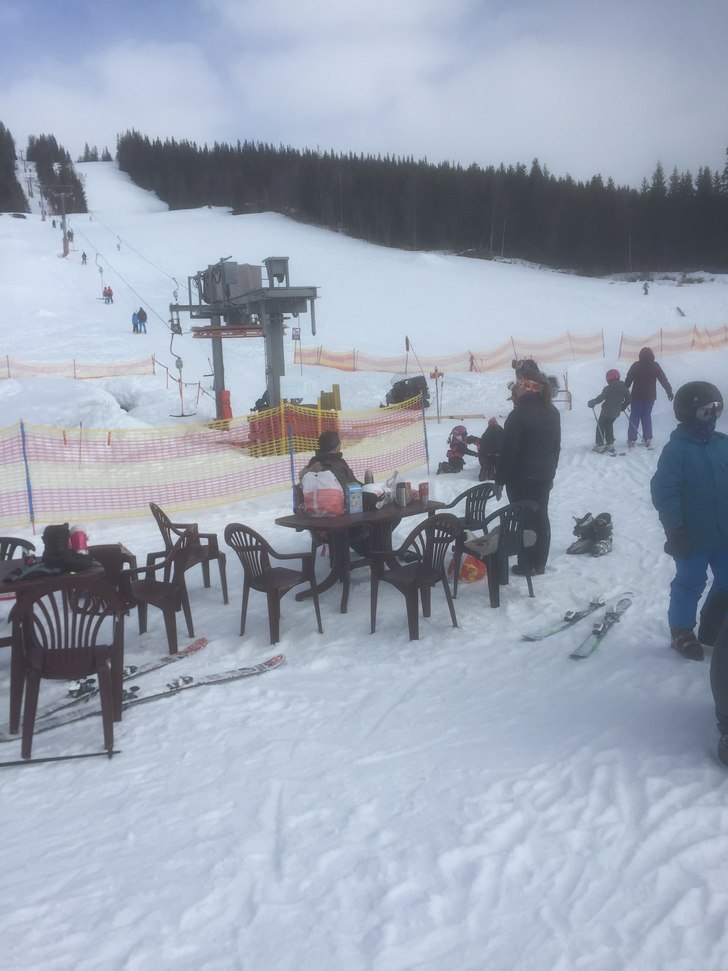 Påske????????????
Atter en flott dag med sol og f.