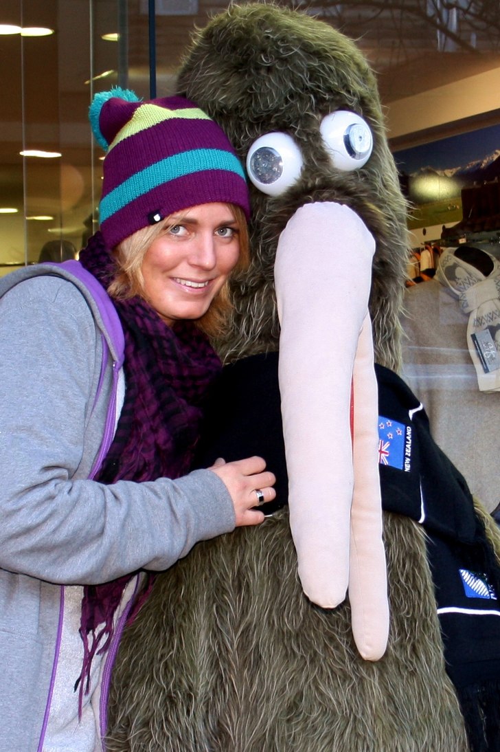 Jag <3 Kiwi. Foto: Erin.