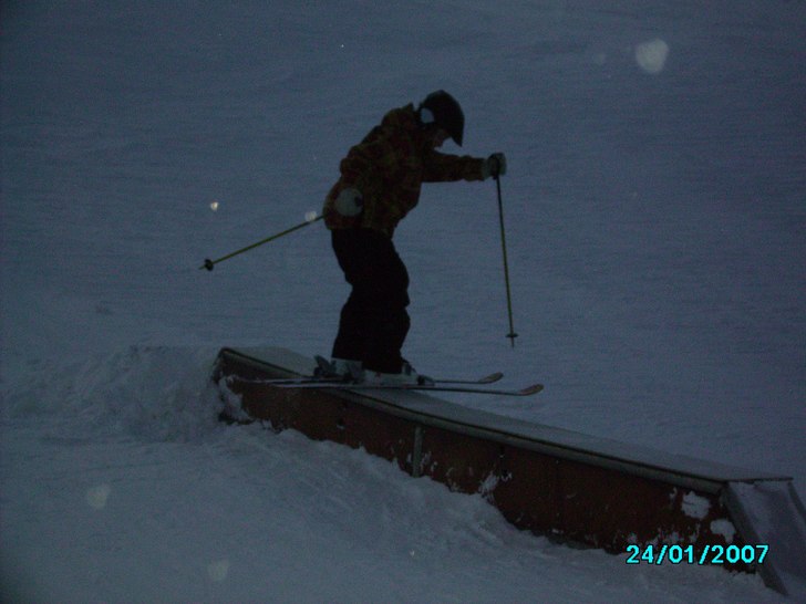 jag railar. Foto: -. Åkare: jag.