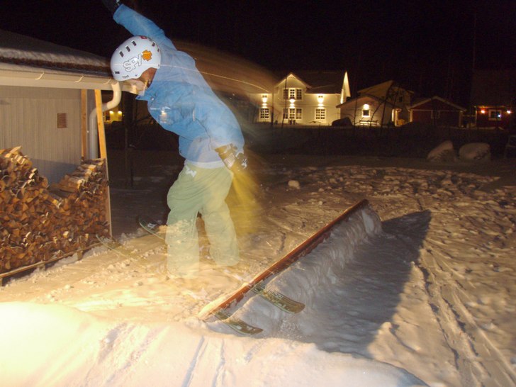 photosesh hos mig på jul-lovet!. Foto: Patrik Lind. Åkare: Anton Lind (jag).