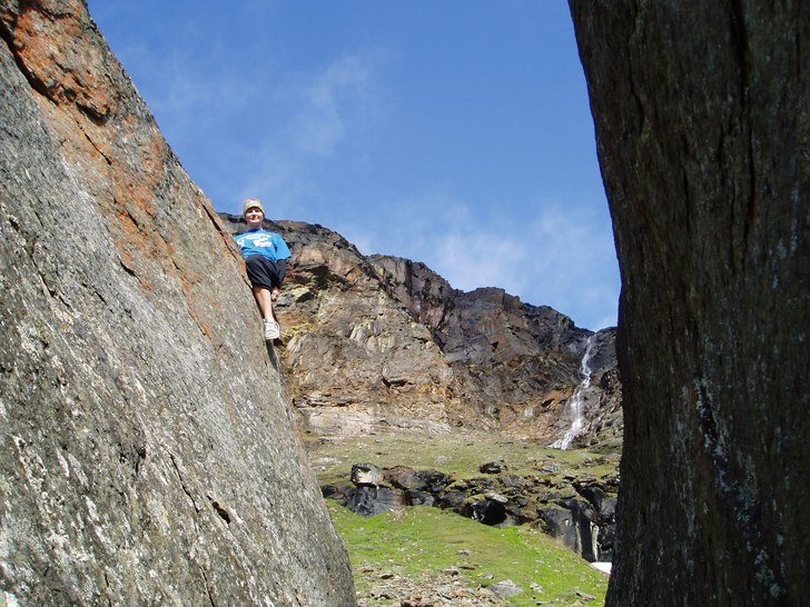 boulderingparadis. Foto: maria lundin. Åkare: Johanna Lindberg.
