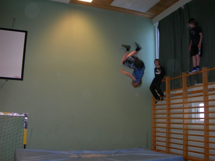 Foto: Oliver Källström. Åkare: Adrian Gratschew.