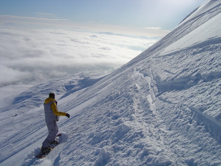 ibland rockar åre.... Foto: AF. Åkare: Sandra.