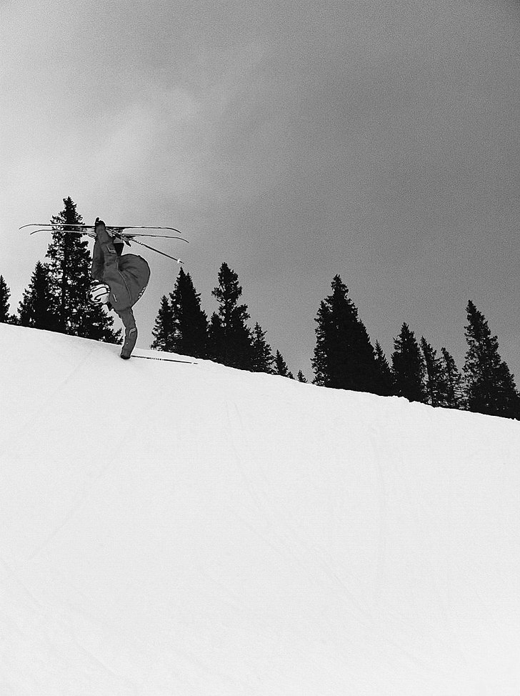 Handpåläggning i åre. Foto: Mårten. Åkare: Mattias.