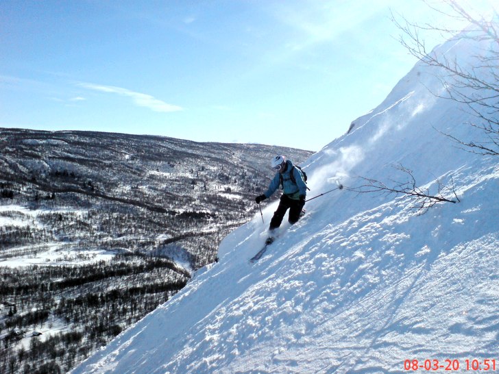 Foto: Jan Wärle. Åkare: Niklas Wärle.