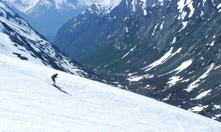 Foto: Andreas Gustavsson. Åkare: Anna Gustavsson.