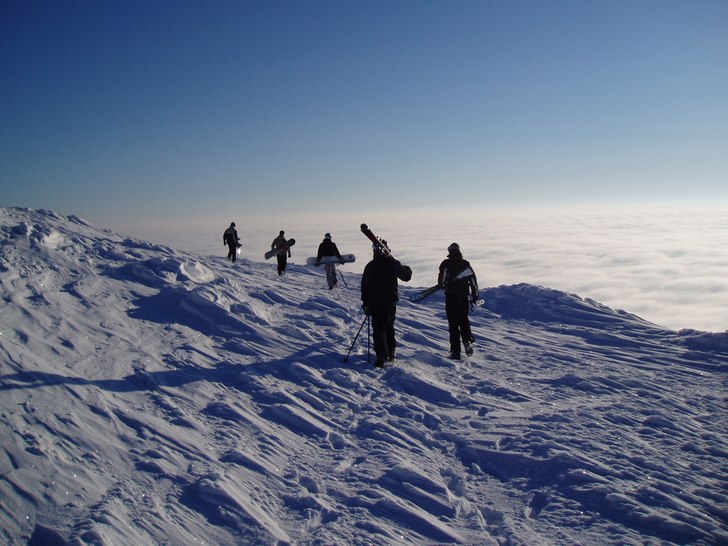 Toppendag. Foto: Viktor Hermansson. Åkare: Kompisar.