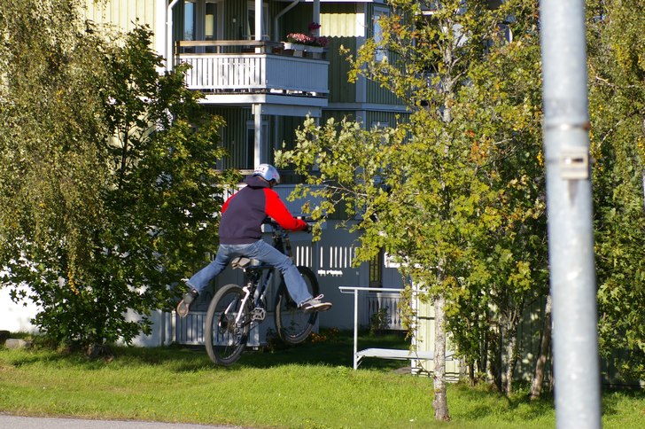 Foto: Tomas kristoffersson. Åkare: Rasmus Fagerlund.