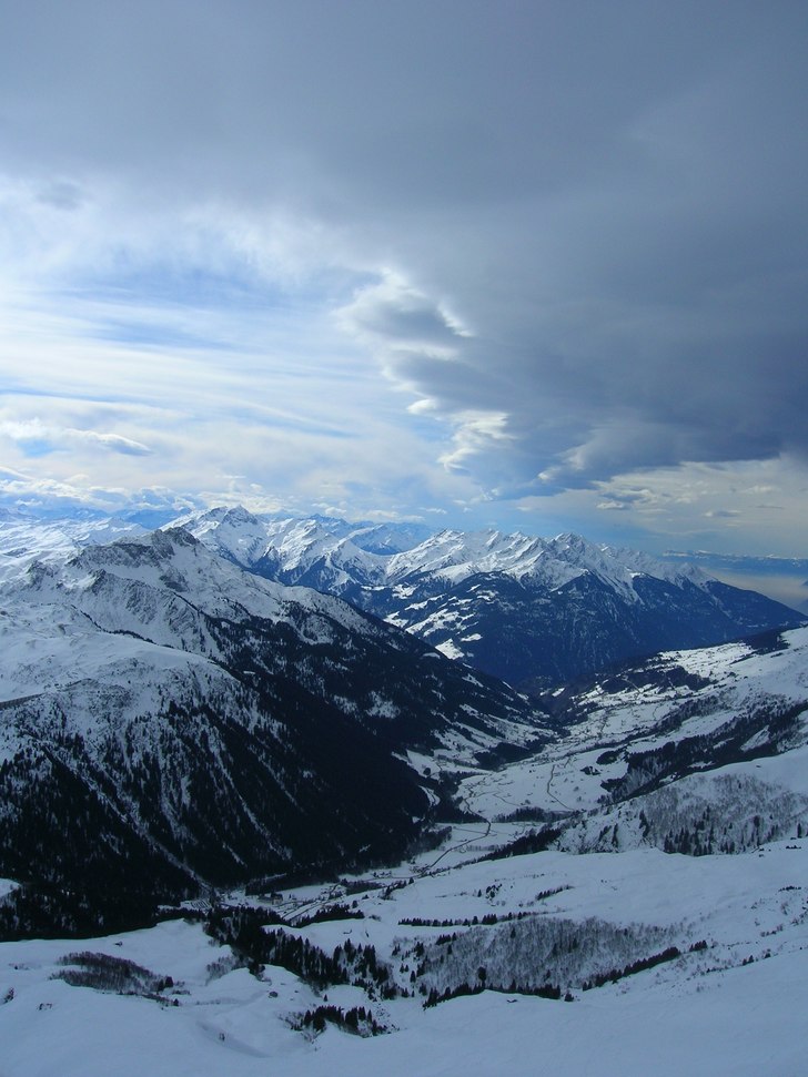 Contamines/Chamonix. Foto: Anna.