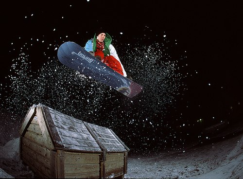 Drog till skolan å gjorde de bästa för att ha l. Foto: Lucas Nilsson. Åkare: Viktor Pettersson.