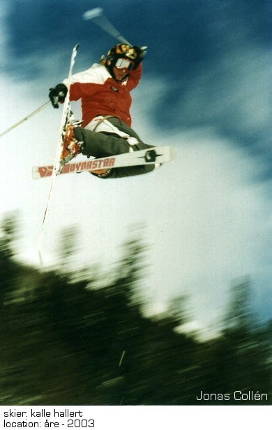 Foto: Jonas Collen. Åkare: Kalle Hallert.