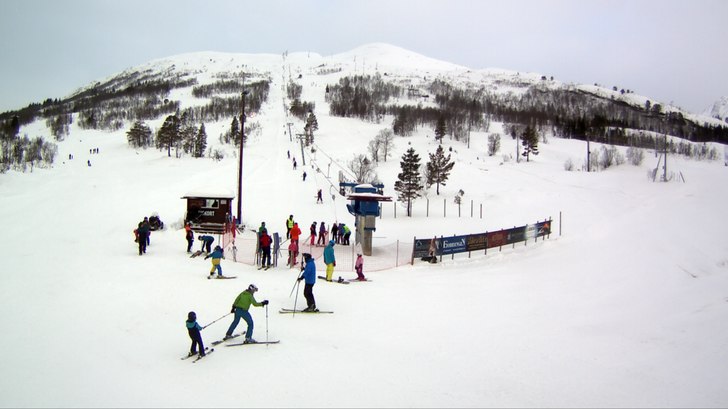 Flotte forhold
Tysdag var første dag med ope anle.