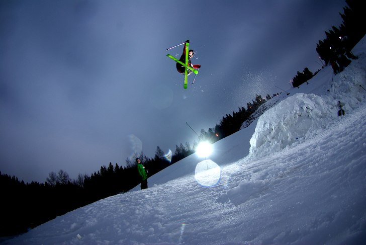 tailgraabbb. Foto: BjörnRosengren. Åkare: Eric Johansson.