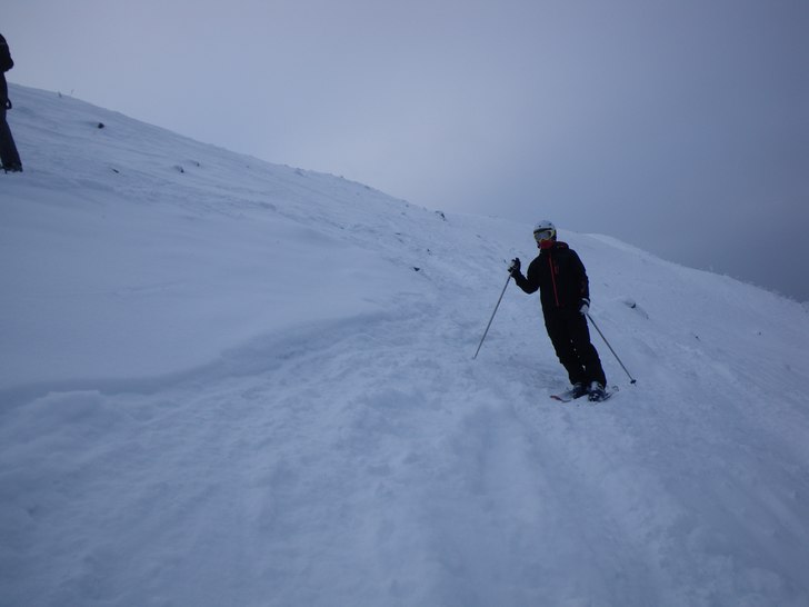 Offpiståkning i norge. Foto: Daniel Wahlström. Åkare: Josef Johnsson.