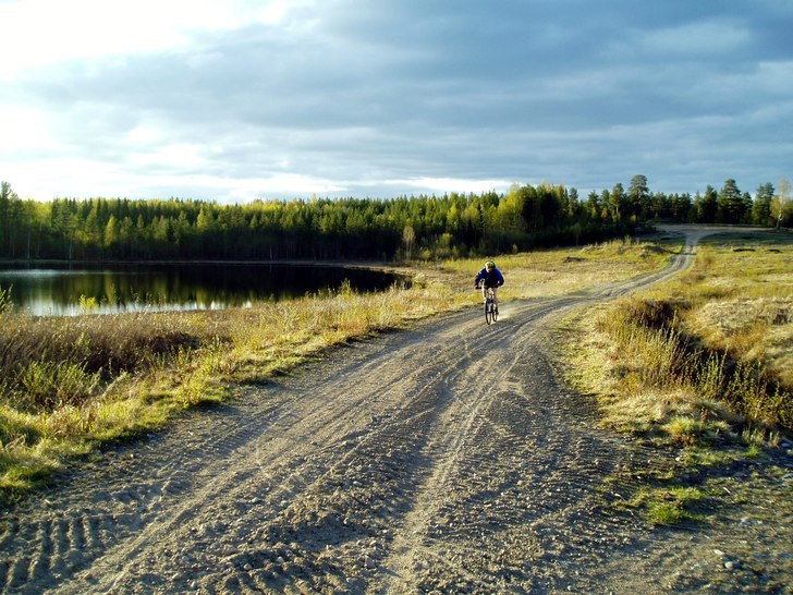 Ångar på.. Foto: Johan Vall. Åkare: Jens Häggström.