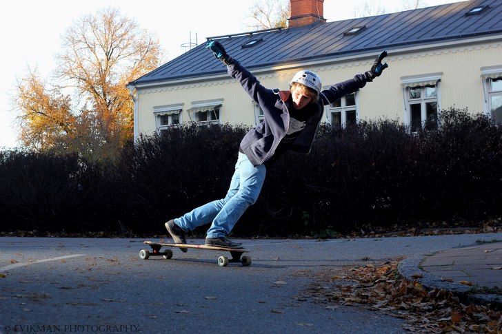 Foto: Emil Vikman. Åkare: Simon Persson.