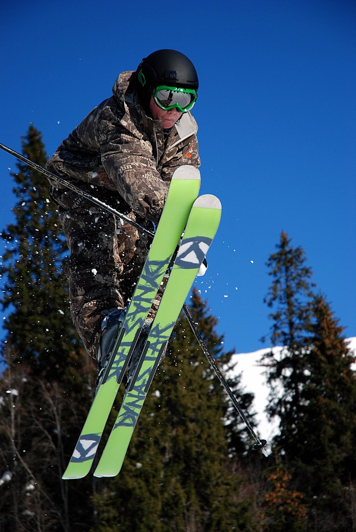 Han har den!. Foto: Erik Sandegård. Åkare: Gustav Sandegård.