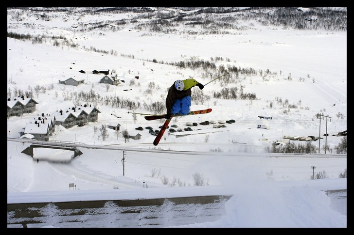 Foto: Joakim Hayland. Åkare: Patrik Jonsson.